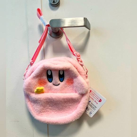 Limited edition Japan Nintendo Pink Kirby Crossbody shoulder bag - Picture 2 of 8